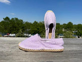 Les espadrilles Naturelles Parme